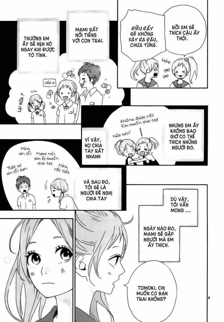 Haruiro Astronaut Chapter 1 trang 5