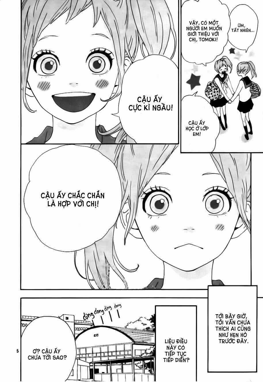 Haruiro Astronaut Chapter 1 trang 6