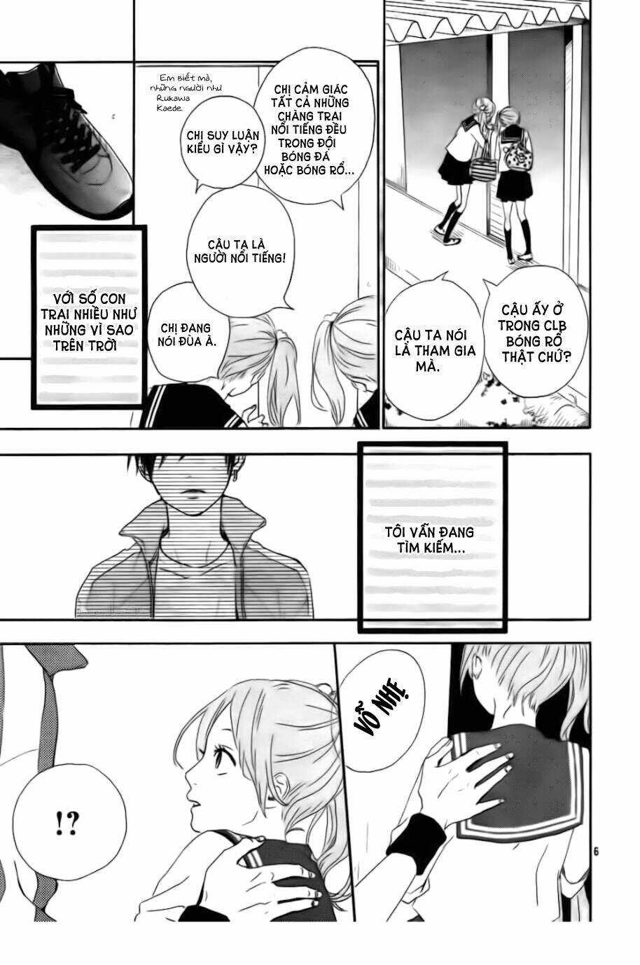 Haruiro Astronaut Chapter 1 trang 7