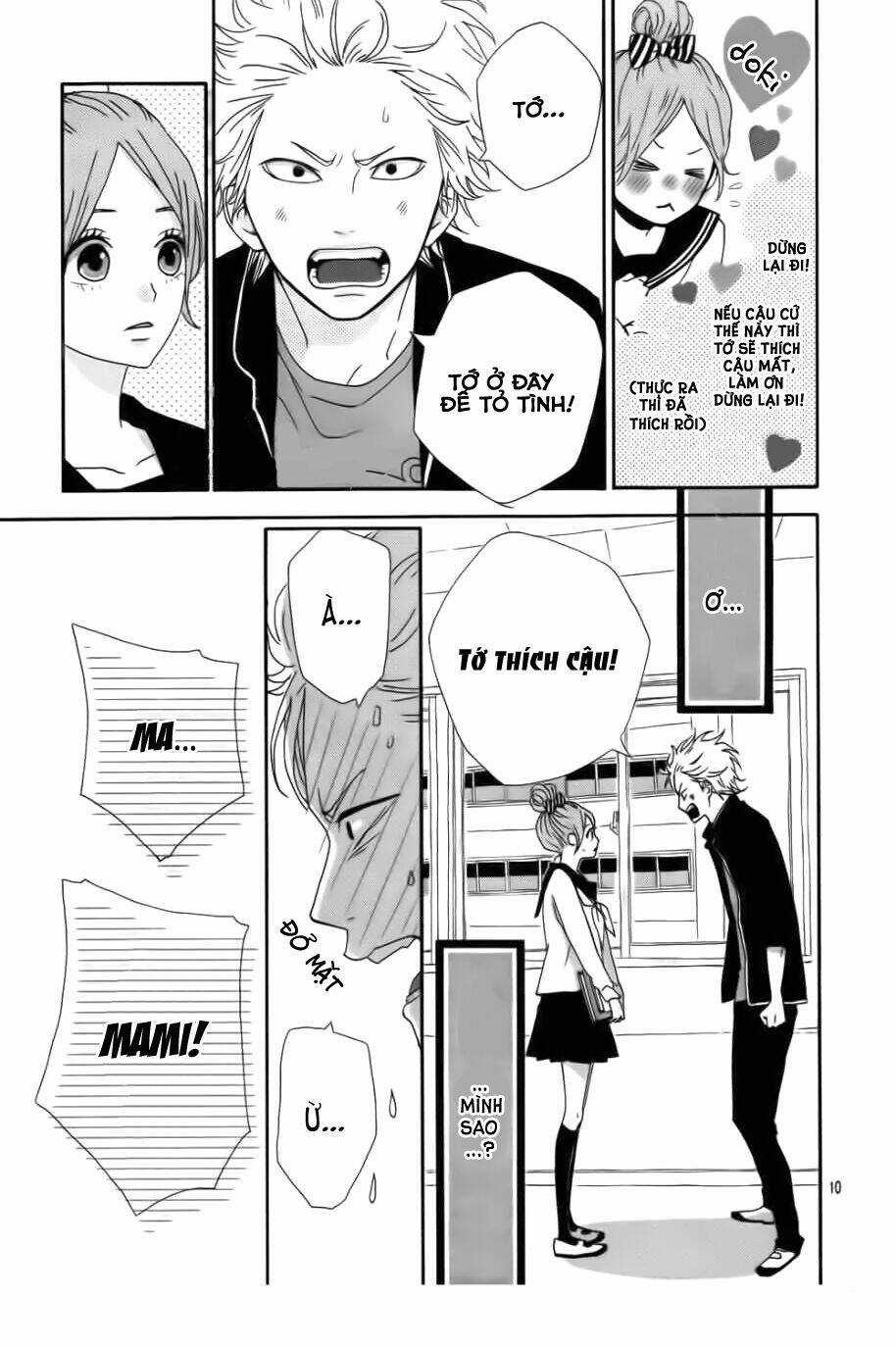 Haruiro Astronaut Chapter 2 trang 10