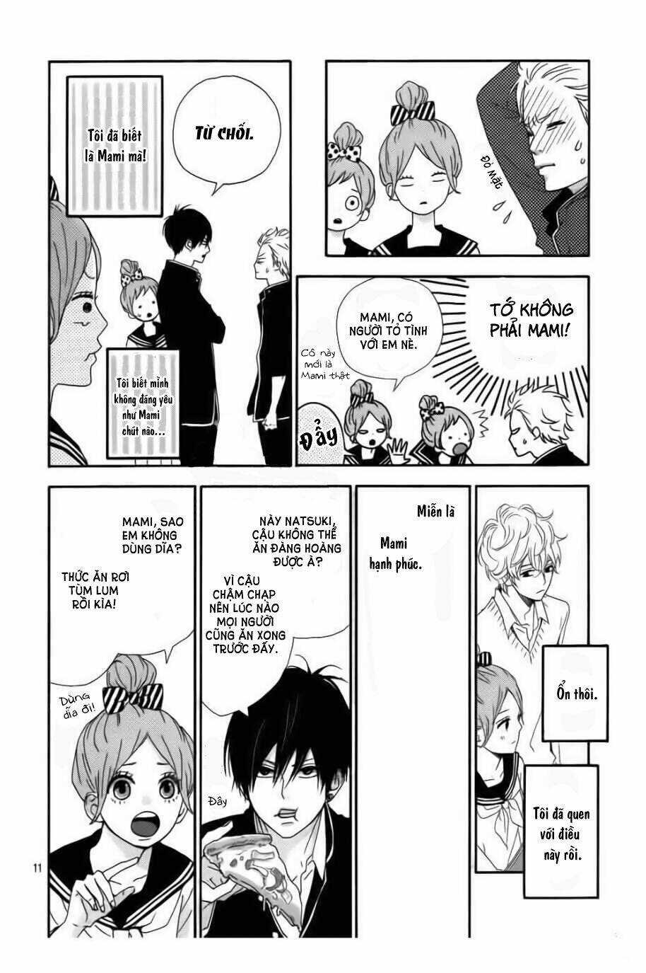 Haruiro Astronaut Chapter 2 trang 11