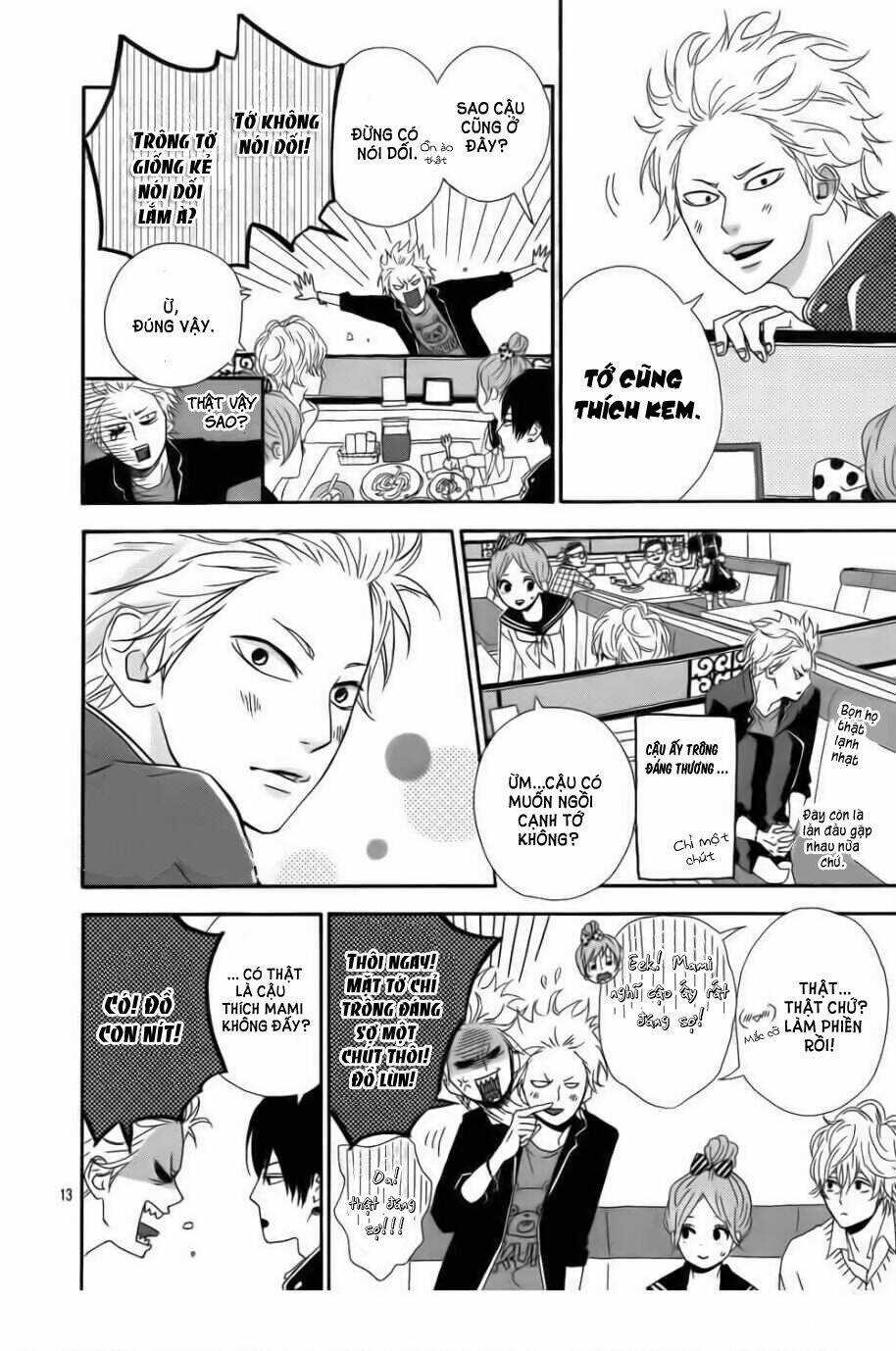 Haruiro Astronaut Chapter 2 trang 13