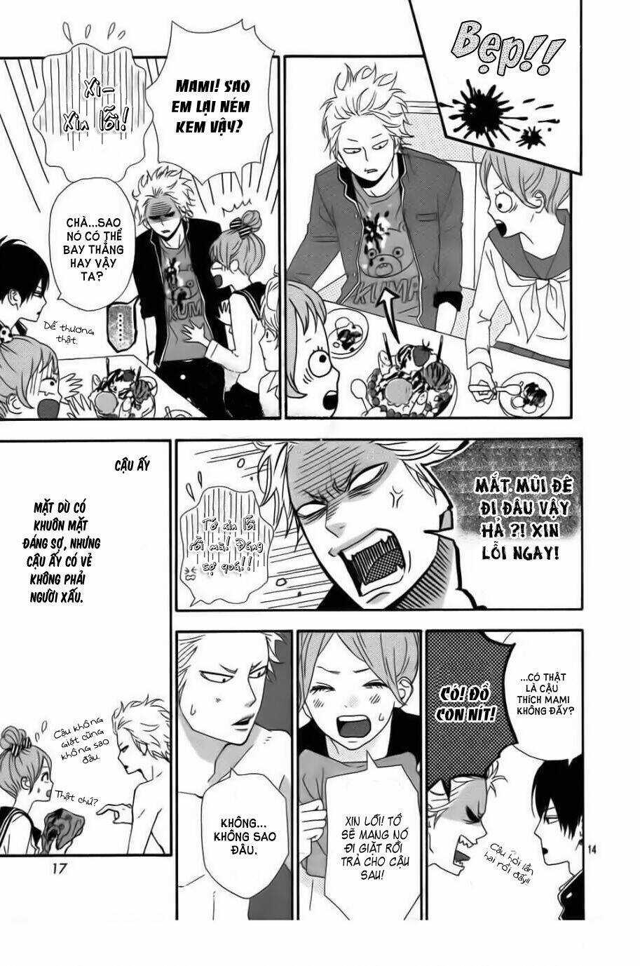 Haruiro Astronaut Chapter 2 trang 14