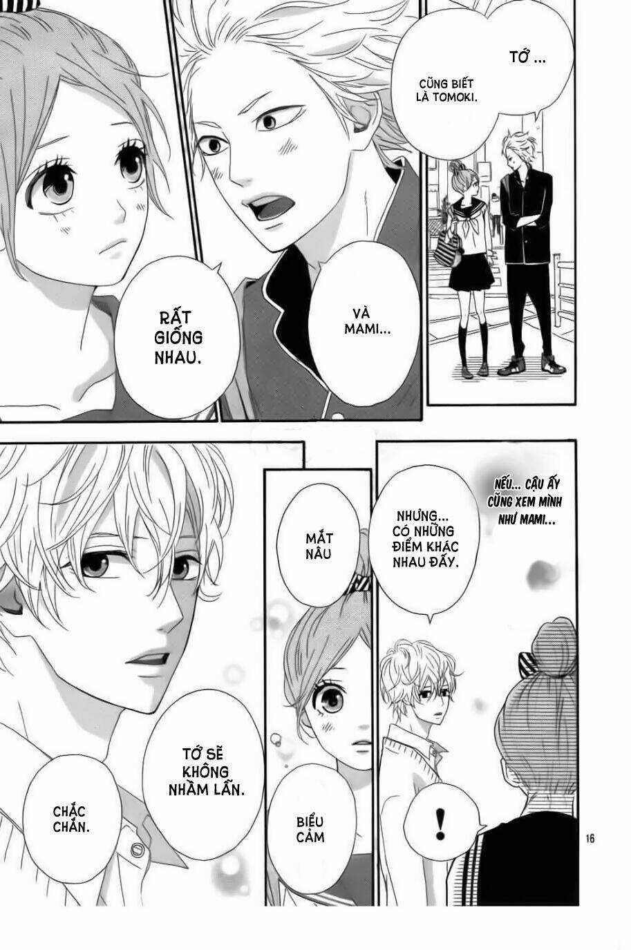 Haruiro Astronaut Chapter 2 trang 16