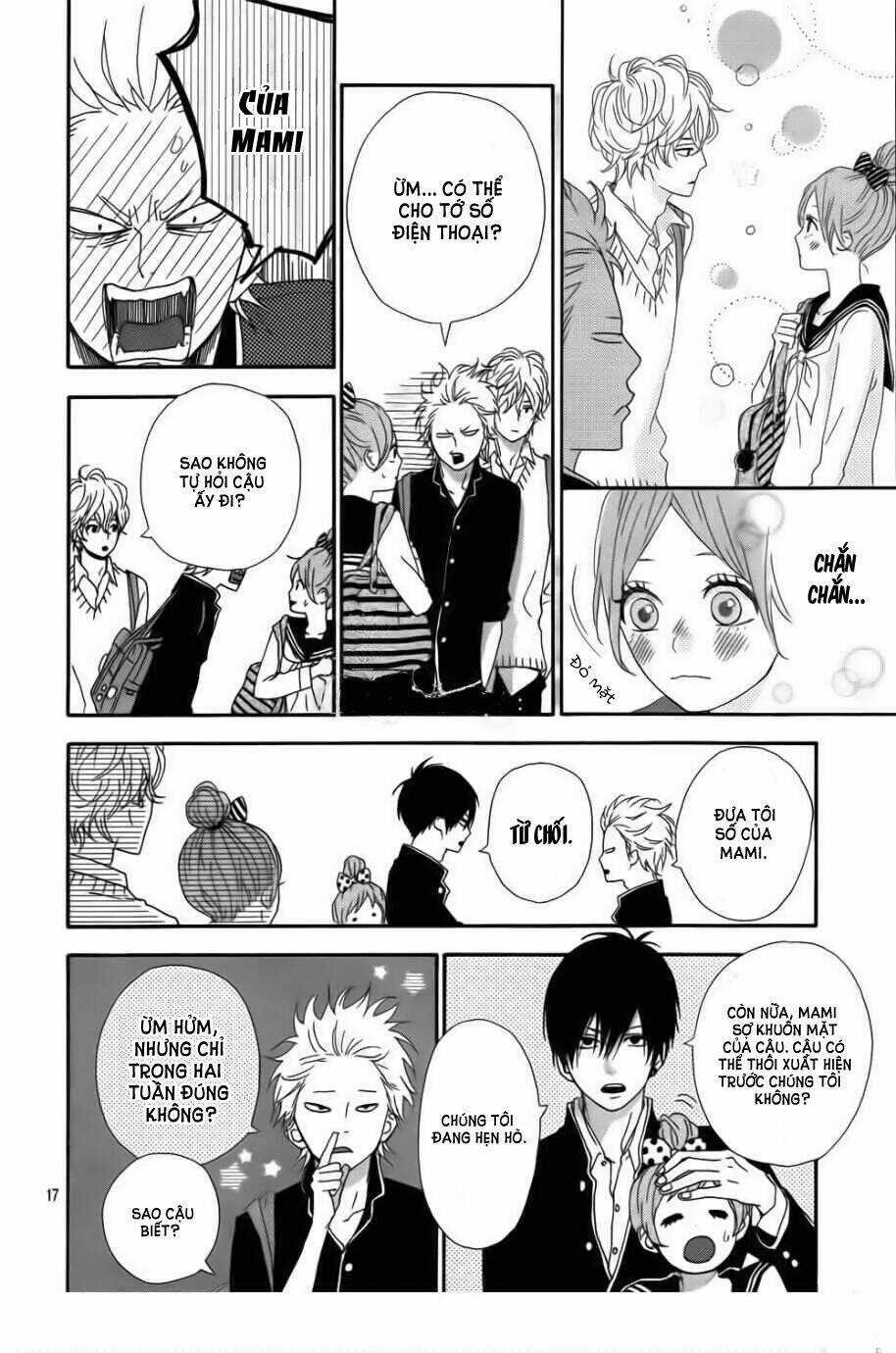 Haruiro Astronaut Chapter 2 trang 17