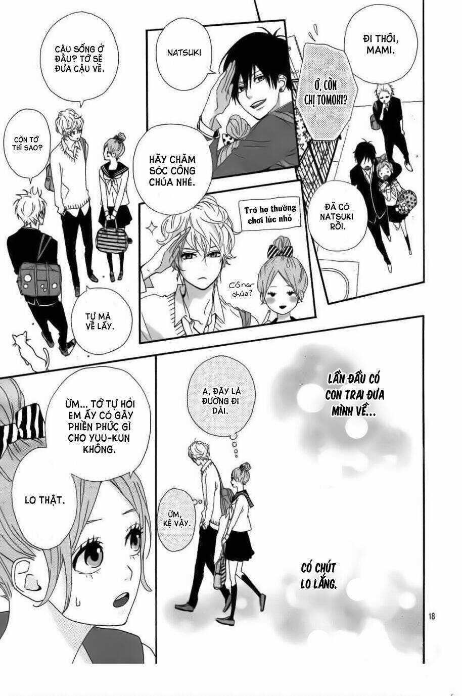 Haruiro Astronaut Chapter 2 trang 18