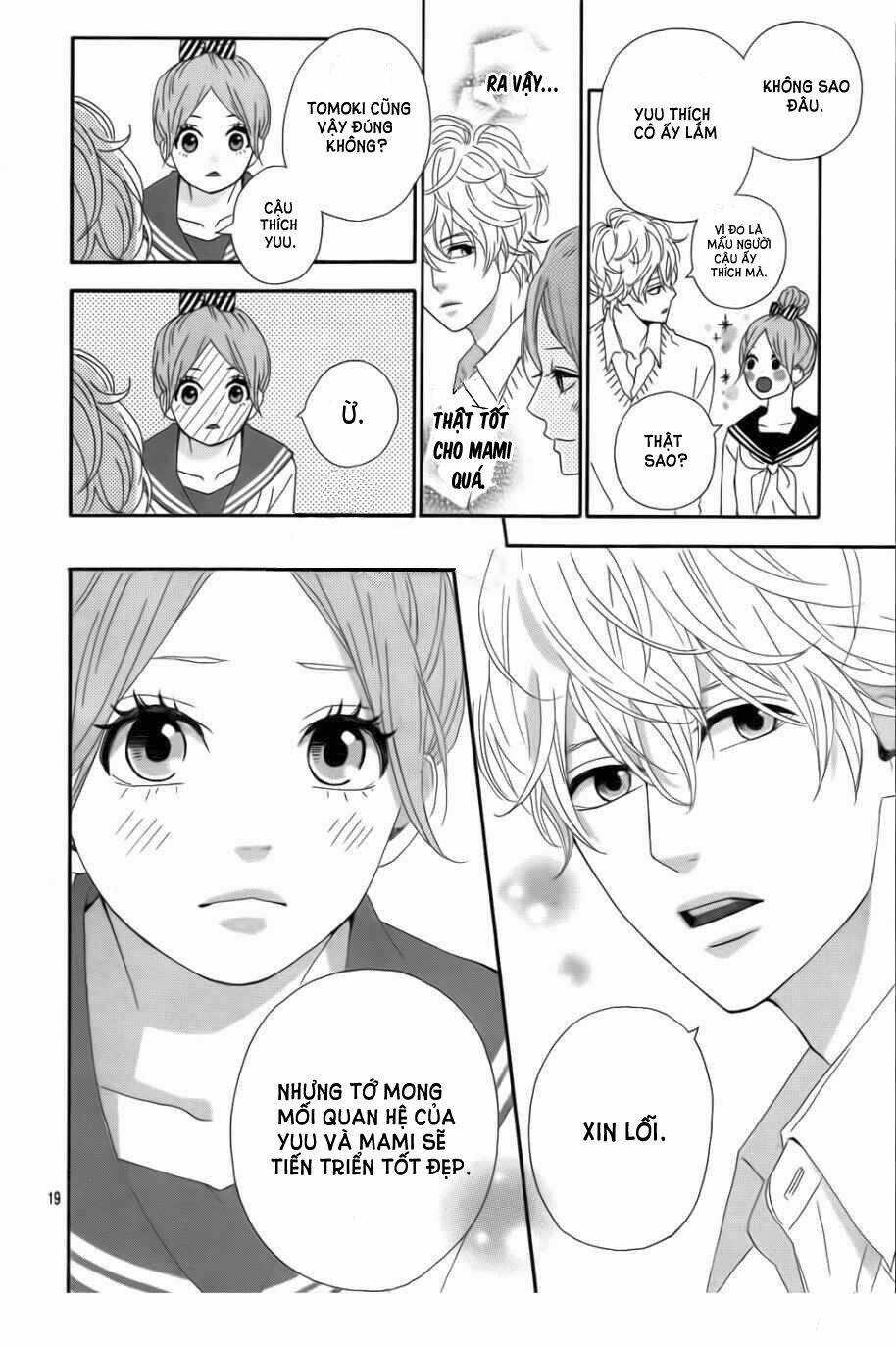 Haruiro Astronaut Chapter 2 trang 19