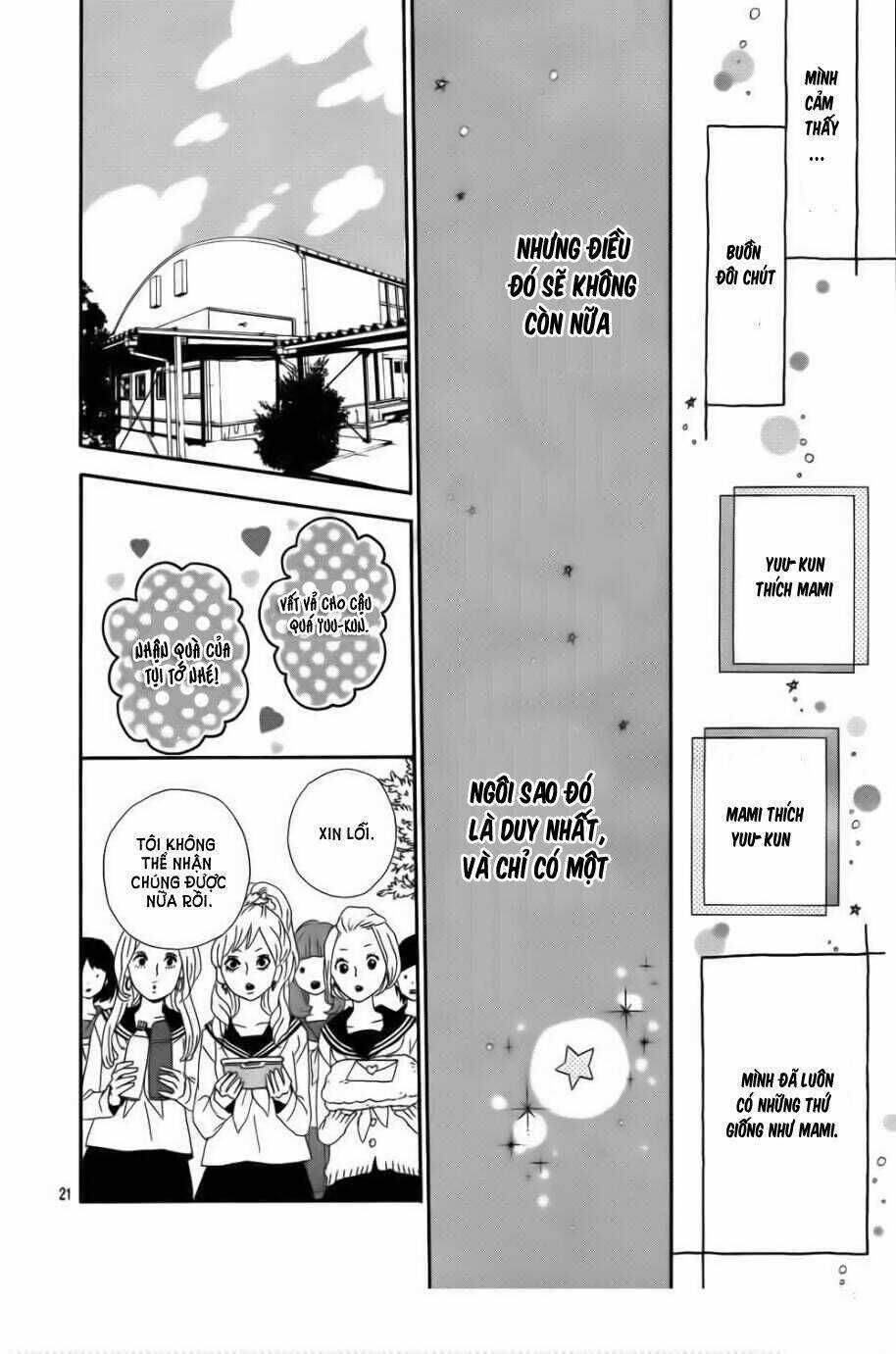 Haruiro Astronaut Chapter 2 trang 21