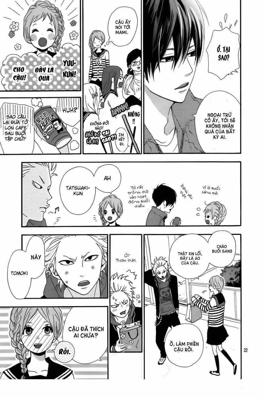 Haruiro Astronaut Chapter 2 trang 22