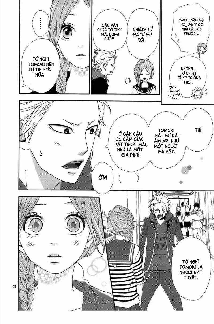 Haruiro Astronaut Chapter 2 trang 23