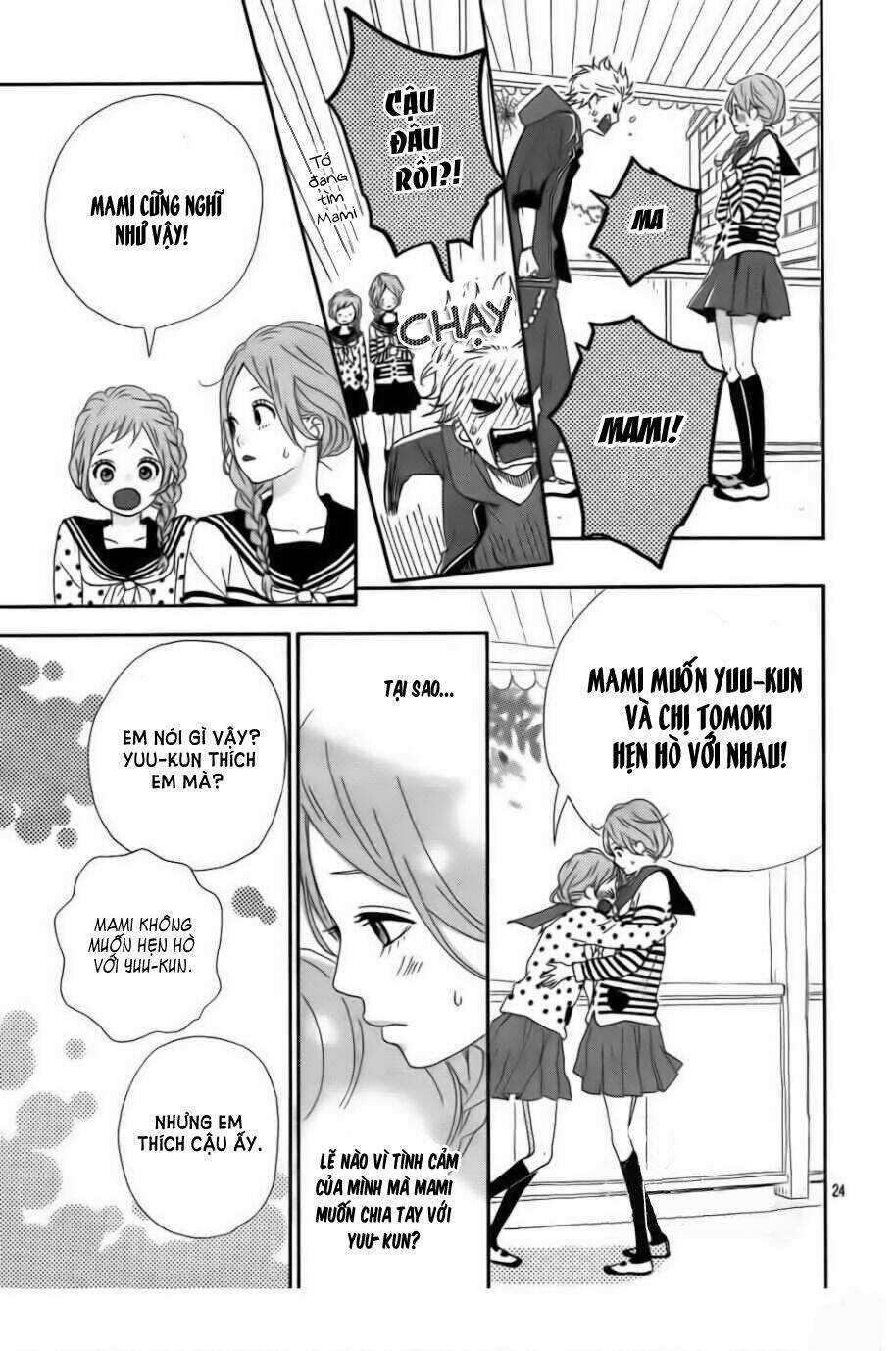 Haruiro Astronaut Chapter 2 trang 24