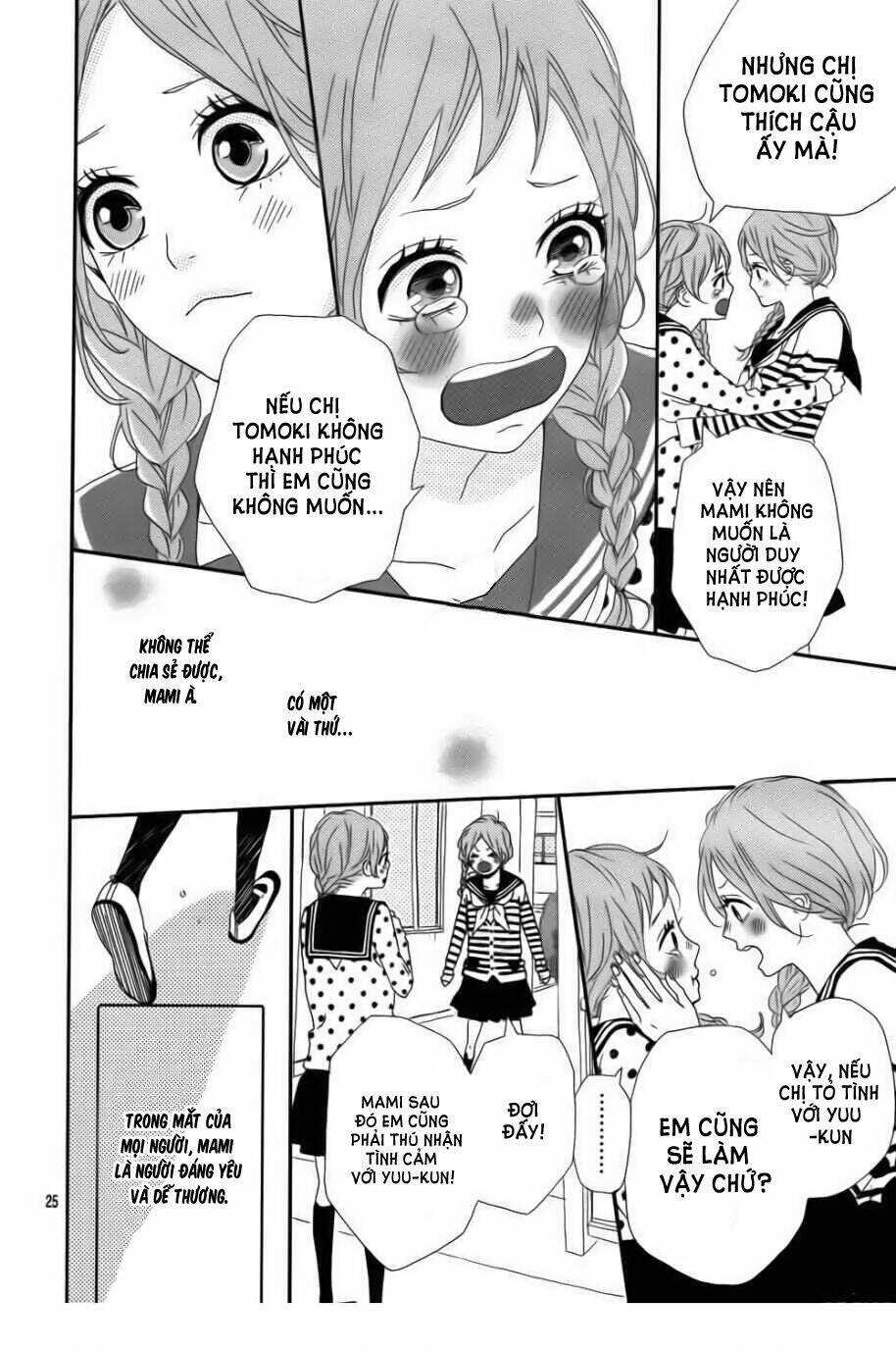 Haruiro Astronaut Chapter 2 trang 25