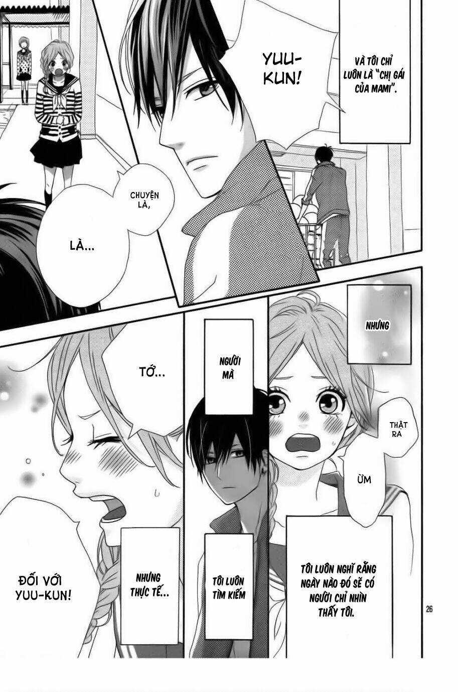 Haruiro Astronaut Chapter 2 trang 26