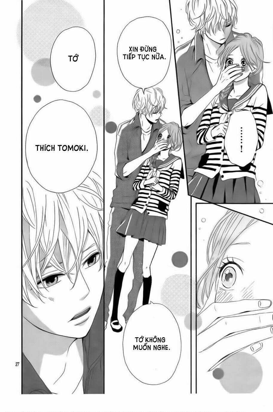 Haruiro Astronaut Chapter 2 trang 27