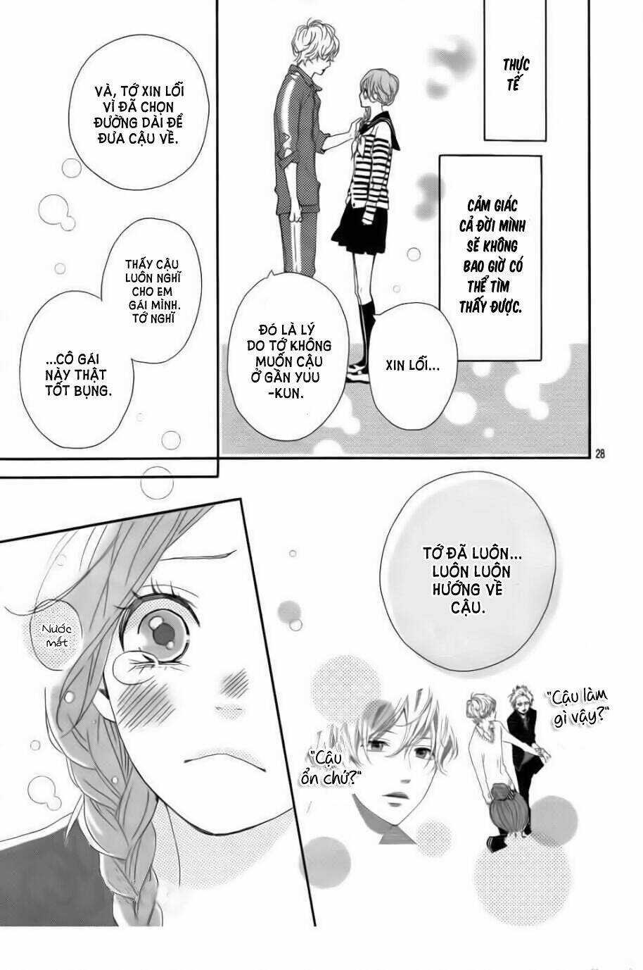 Haruiro Astronaut Chapter 2 trang 28