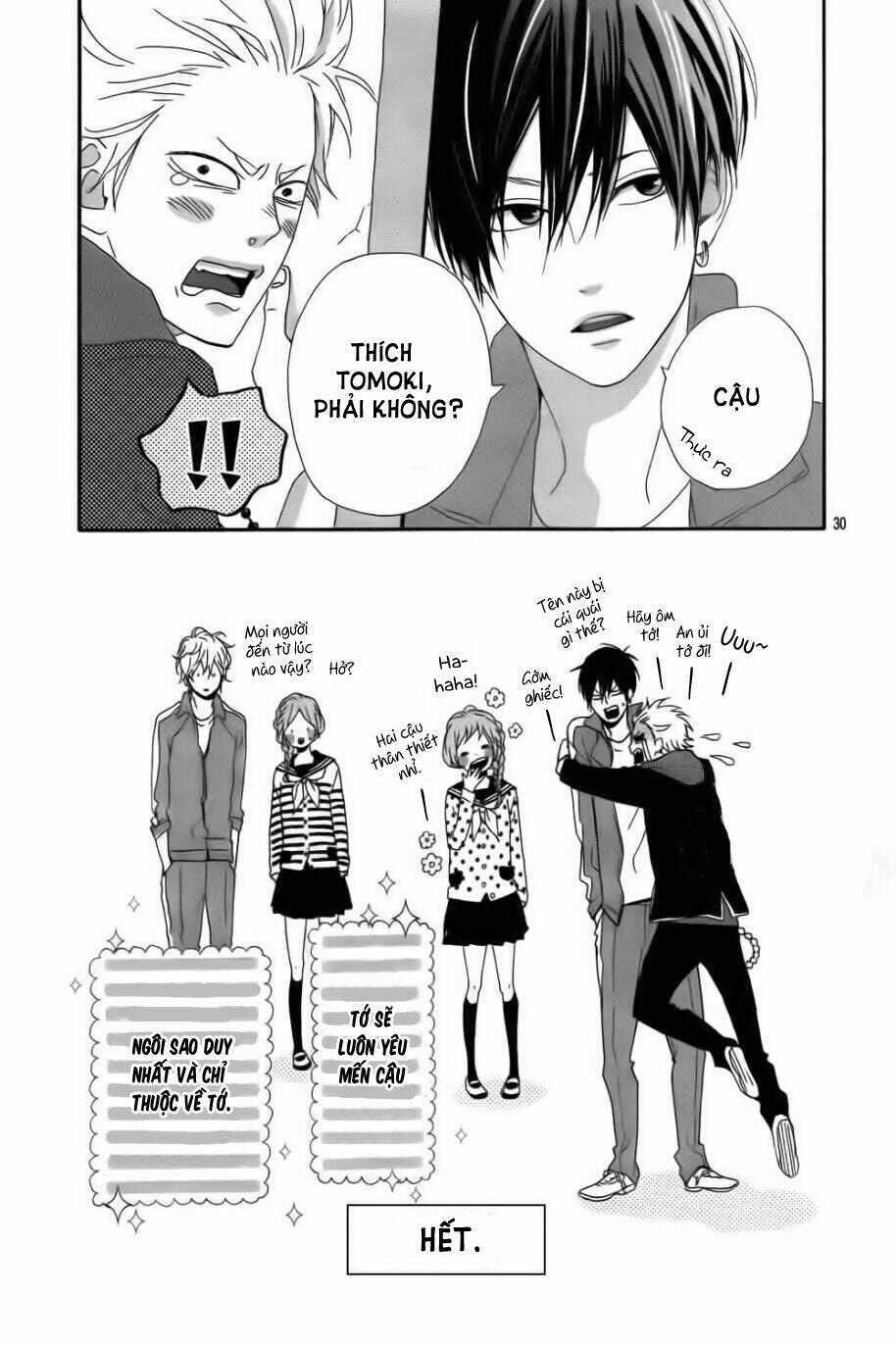 Haruiro Astronaut Chapter 2 trang 30