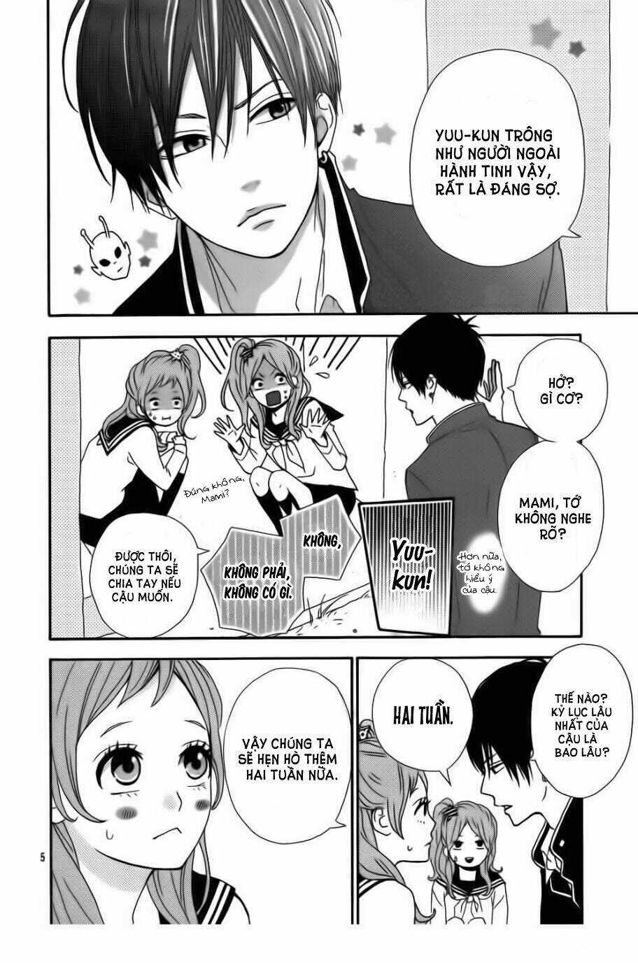 Haruiro Astronaut Chapter 2 trang 5