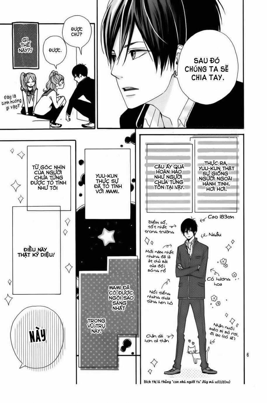 Haruiro Astronaut Chapter 2 trang 6