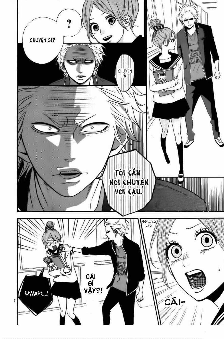 Haruiro Astronaut Chapter 2 trang 7