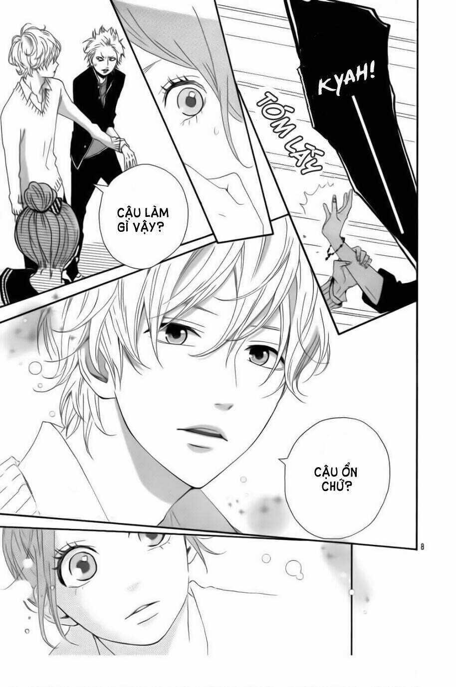 Haruiro Astronaut Chapter 2 trang 8