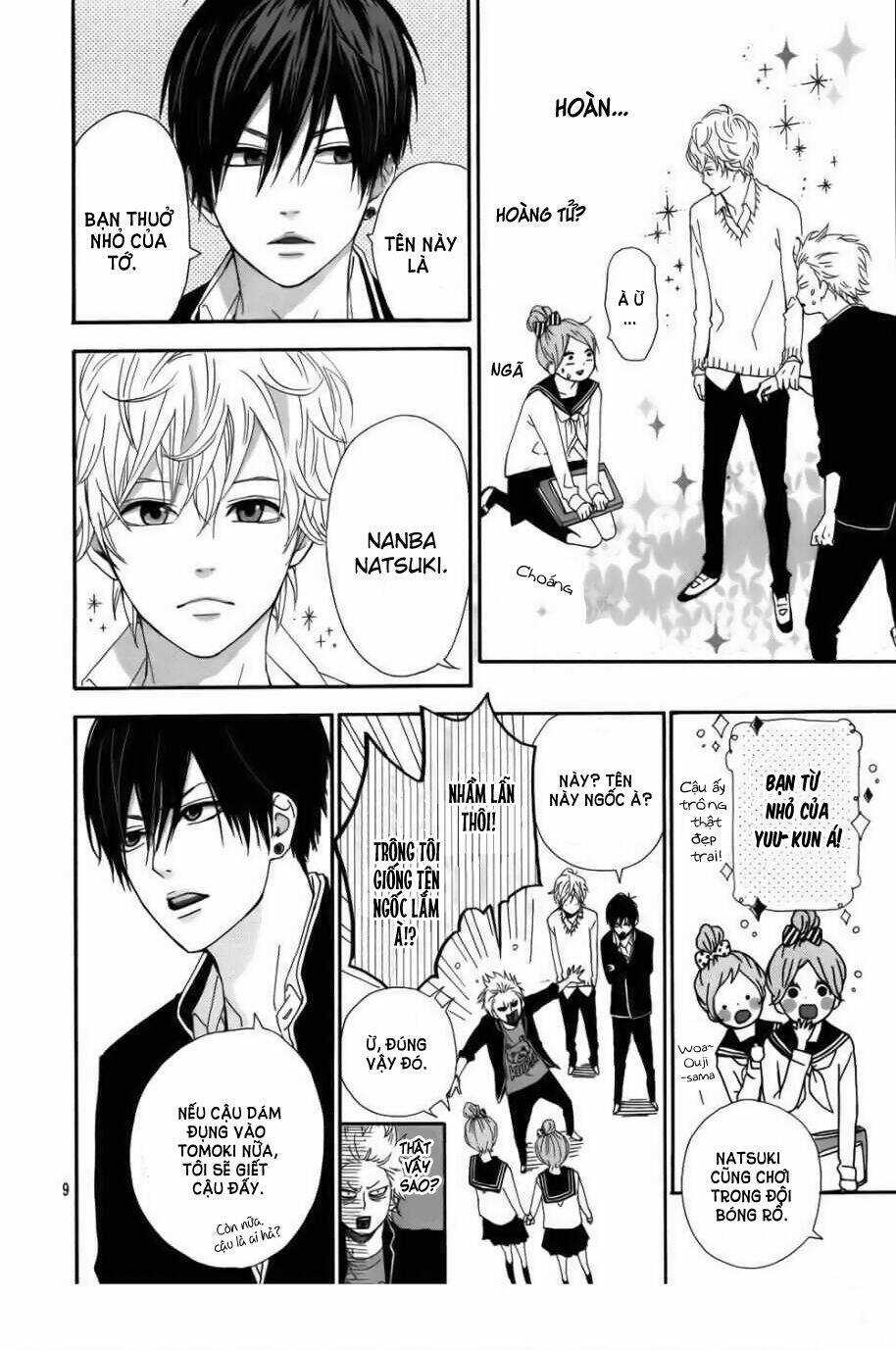 Haruiro Astronaut Chapter 2 trang 9