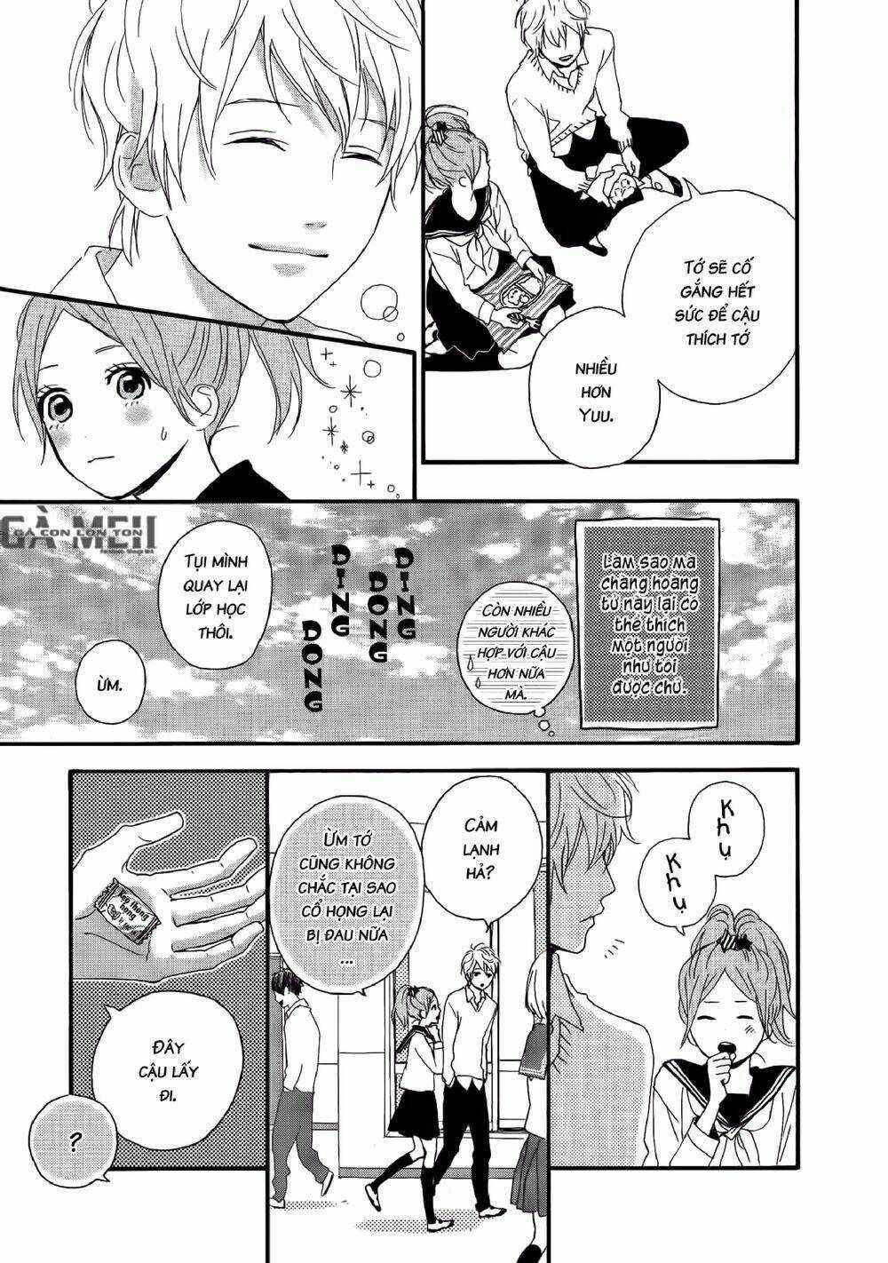 Haruiro Astronaut Chapter 3 trang 10