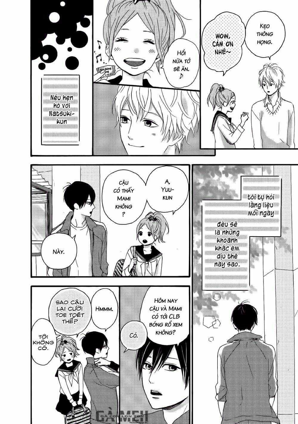 Haruiro Astronaut Chapter 3 trang 11