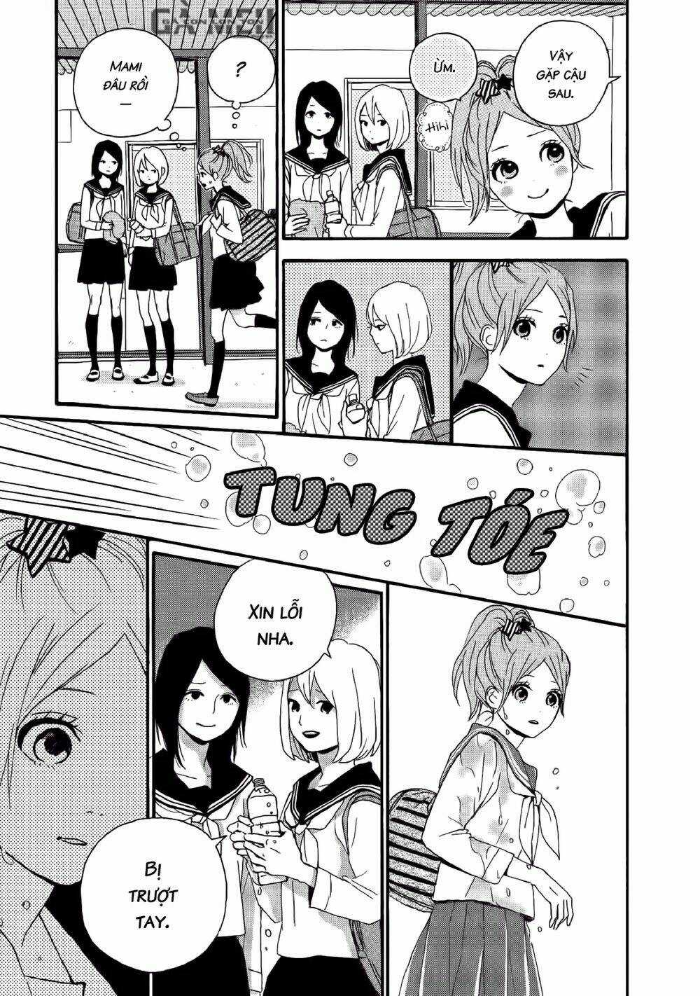 Haruiro Astronaut Chapter 3 trang 12