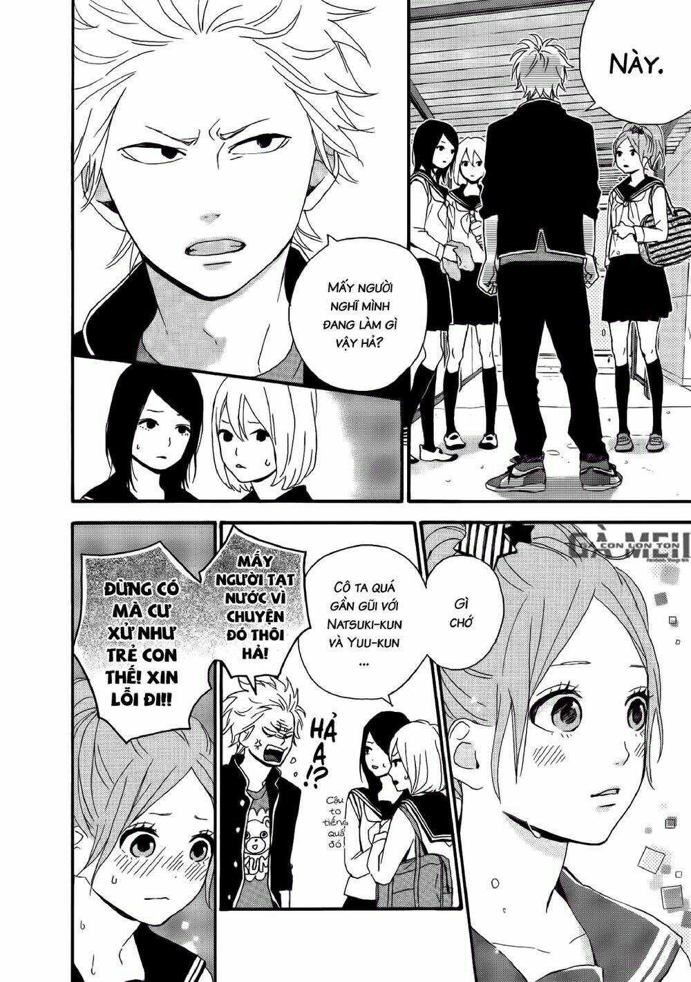 Haruiro Astronaut Chapter 3 trang 13