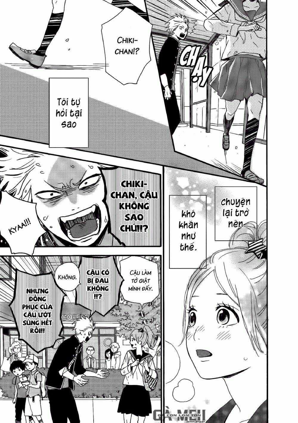 Haruiro Astronaut Chapter 3 trang 14