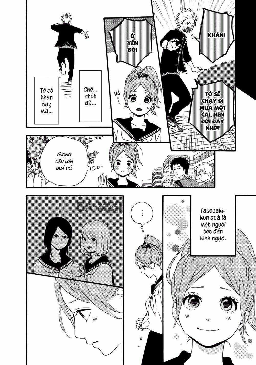 Haruiro Astronaut Chapter 3 trang 15