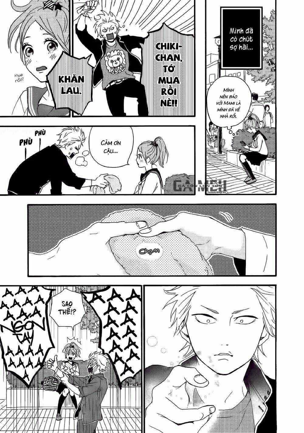 Haruiro Astronaut Chapter 3 trang 16