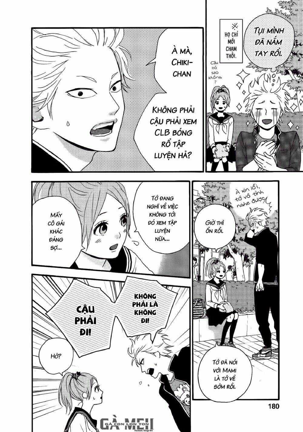 Haruiro Astronaut Chapter 3 trang 17