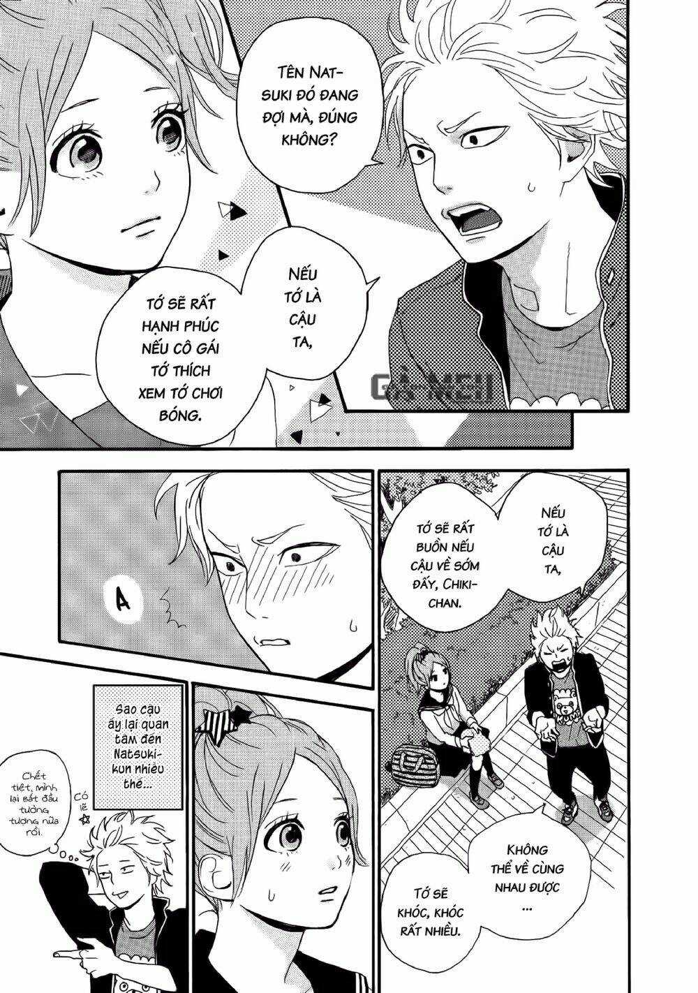 Haruiro Astronaut Chapter 3 trang 18