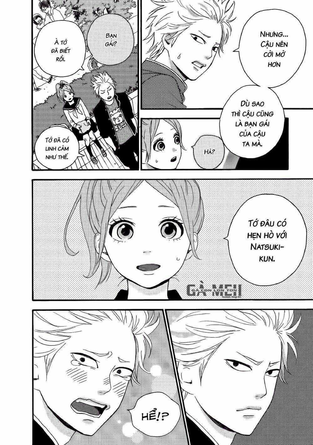 Haruiro Astronaut Chapter 3 trang 19