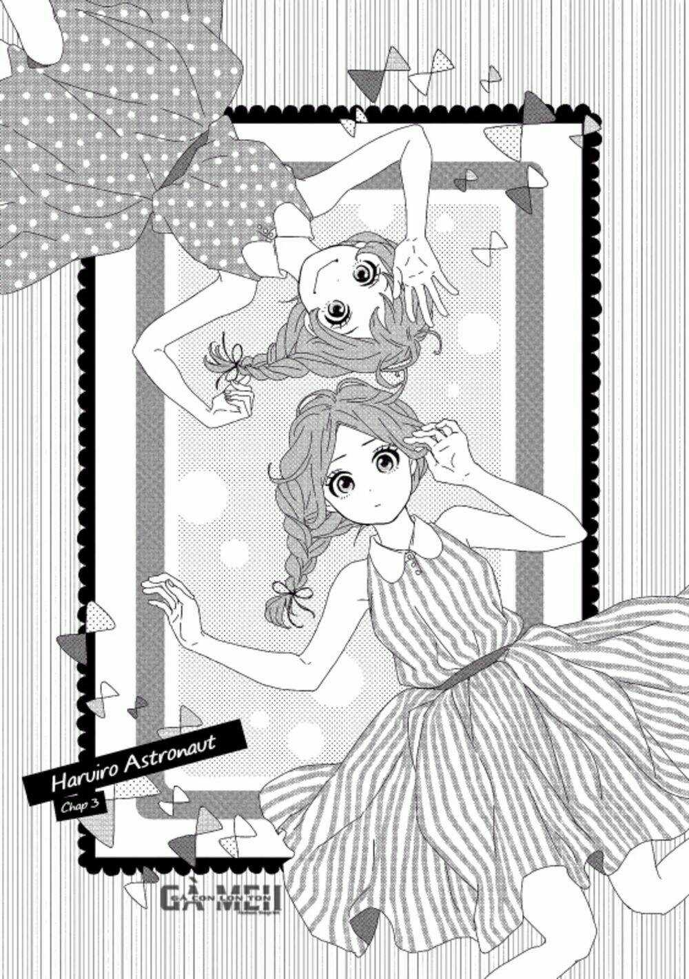 Haruiro Astronaut Chapter 3 trang 2