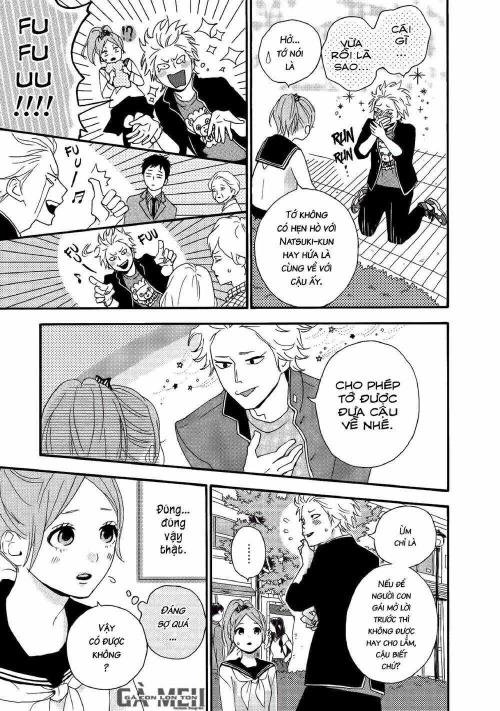 Haruiro Astronaut Chapter 3 trang 20