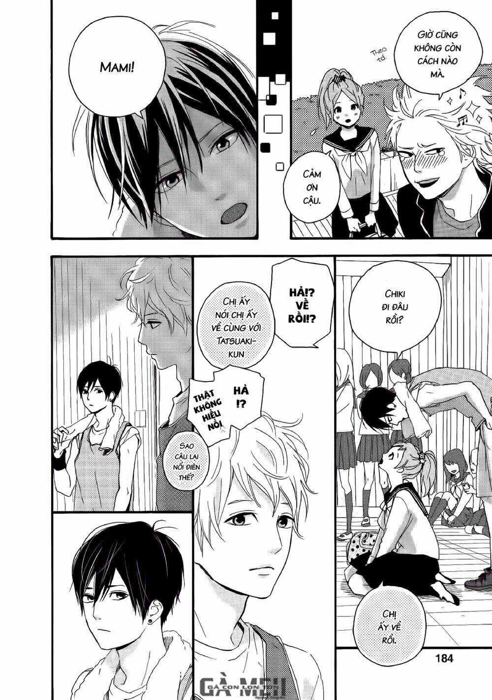 Haruiro Astronaut Chapter 3 trang 21