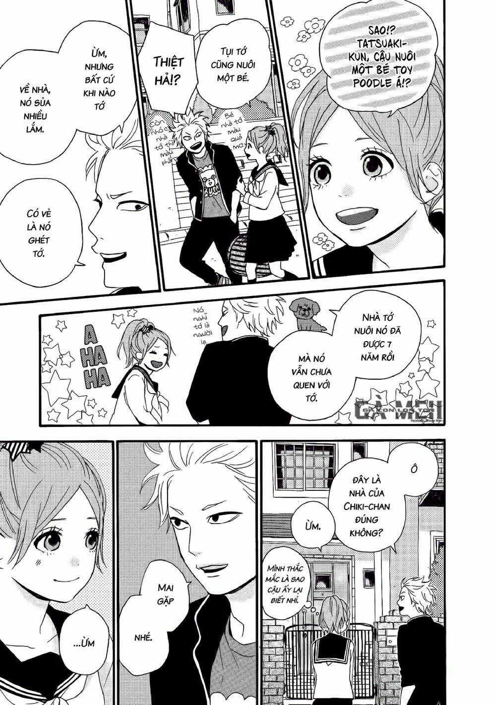 Haruiro Astronaut Chapter 3 trang 22