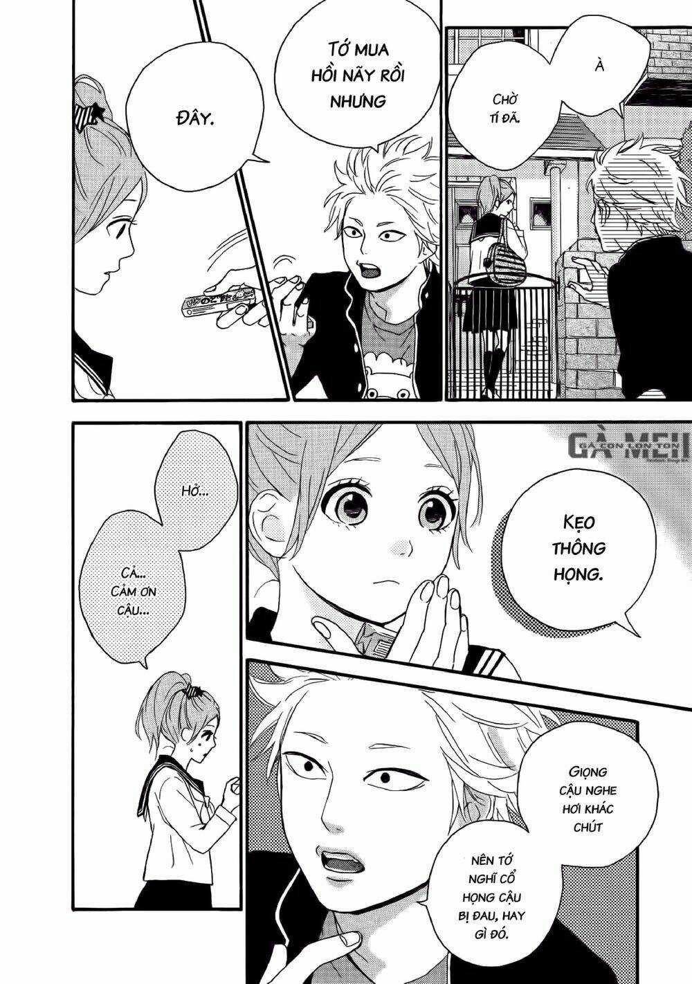 Haruiro Astronaut Chapter 3 trang 23