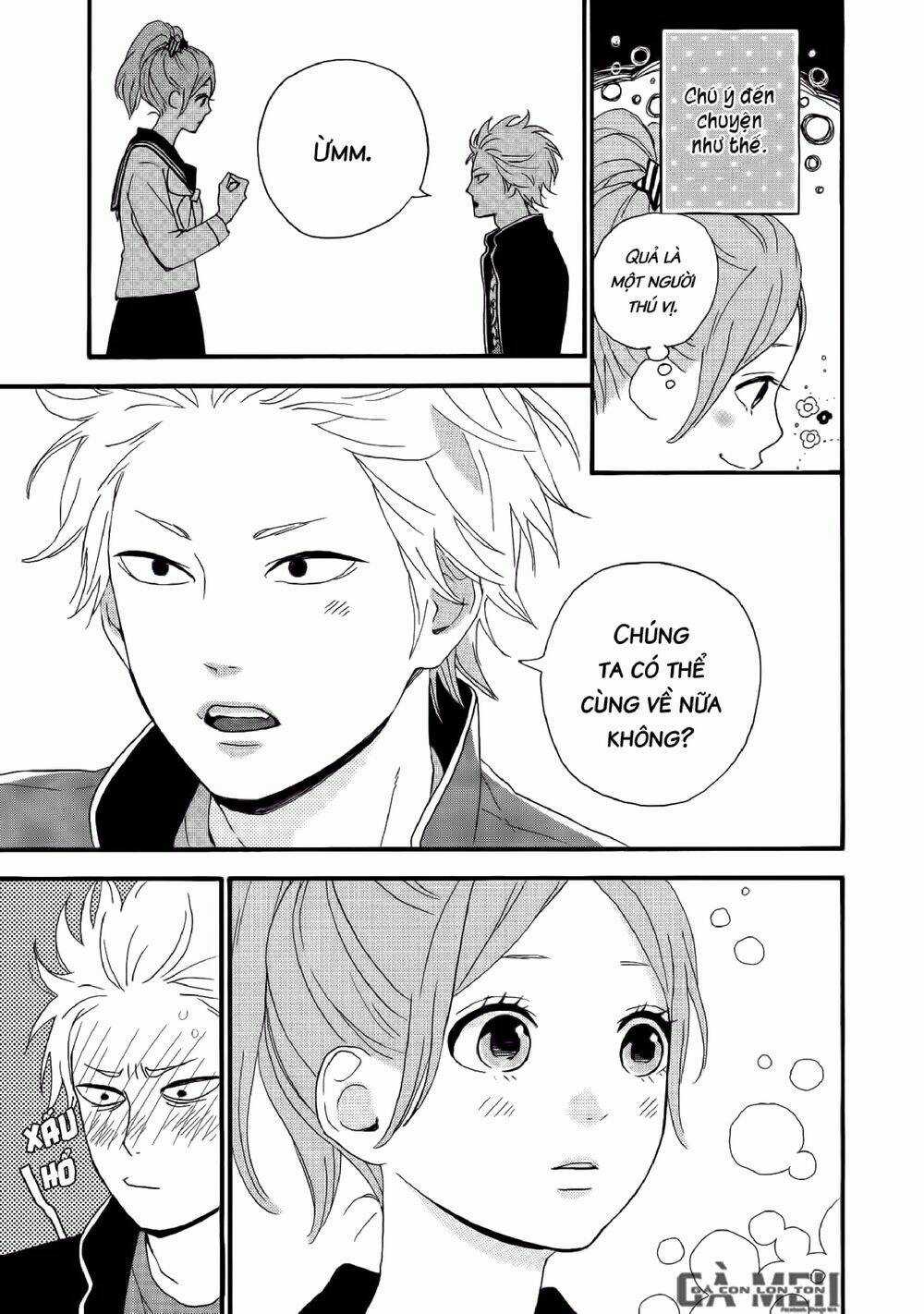 Haruiro Astronaut Chapter 3 trang 24