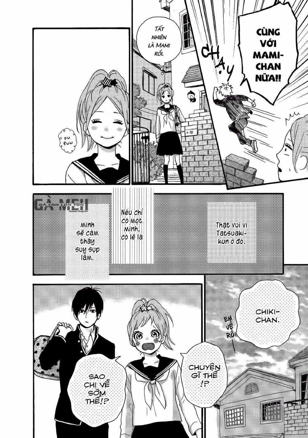 Haruiro Astronaut Chapter 3 trang 25