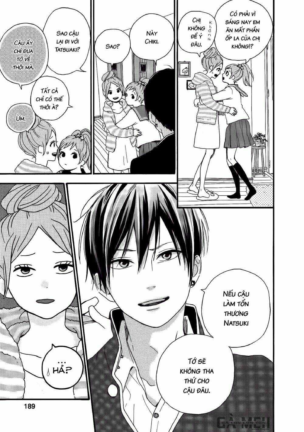 Haruiro Astronaut Chapter 3 trang 26