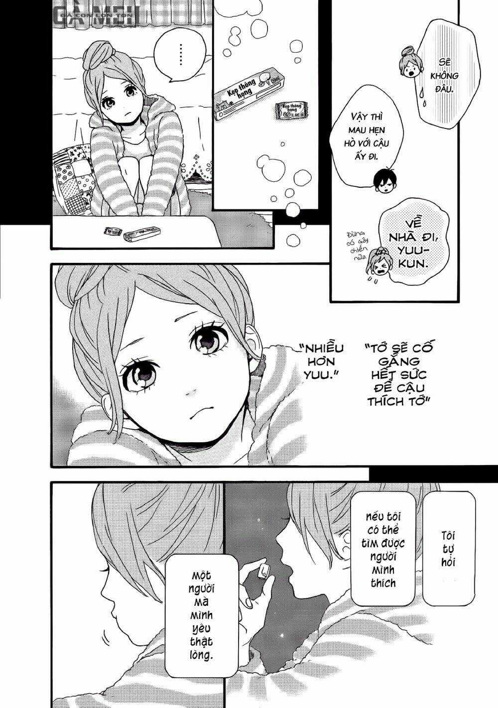 Haruiro Astronaut Chapter 3 trang 27