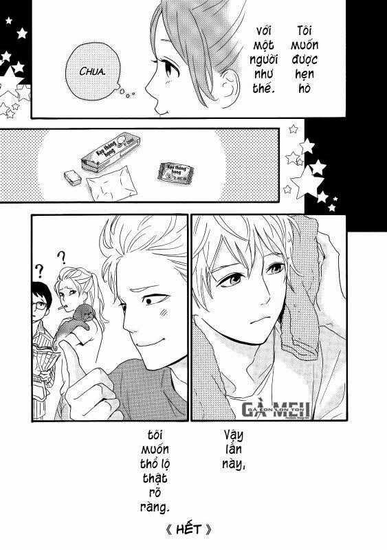 Haruiro Astronaut Chapter 3 trang 28