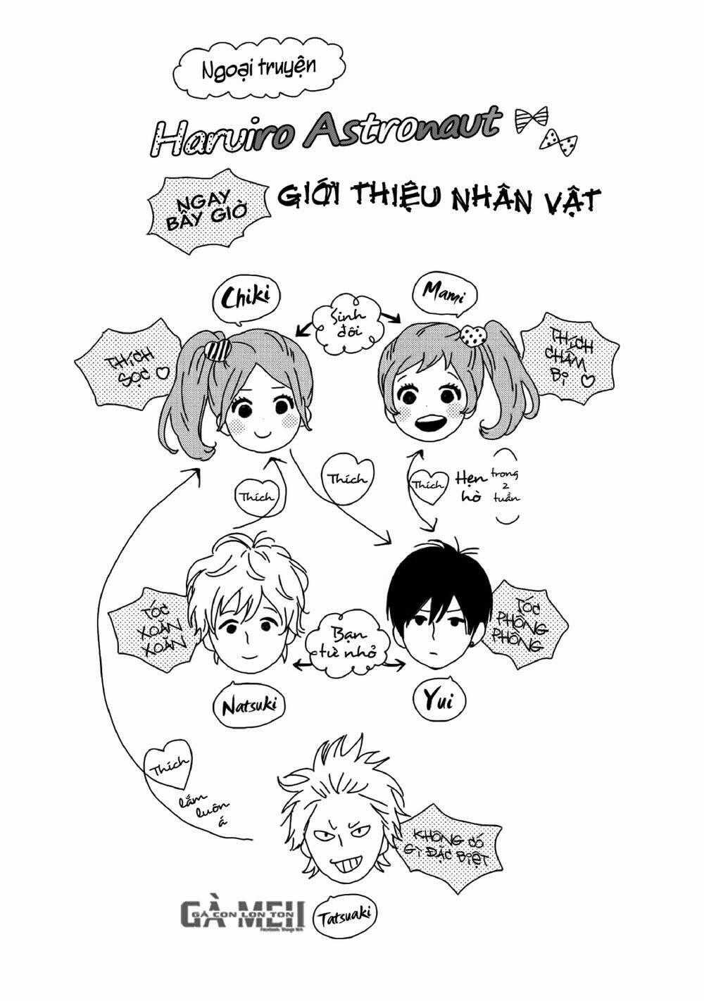 Haruiro Astronaut Chapter 3 trang 29