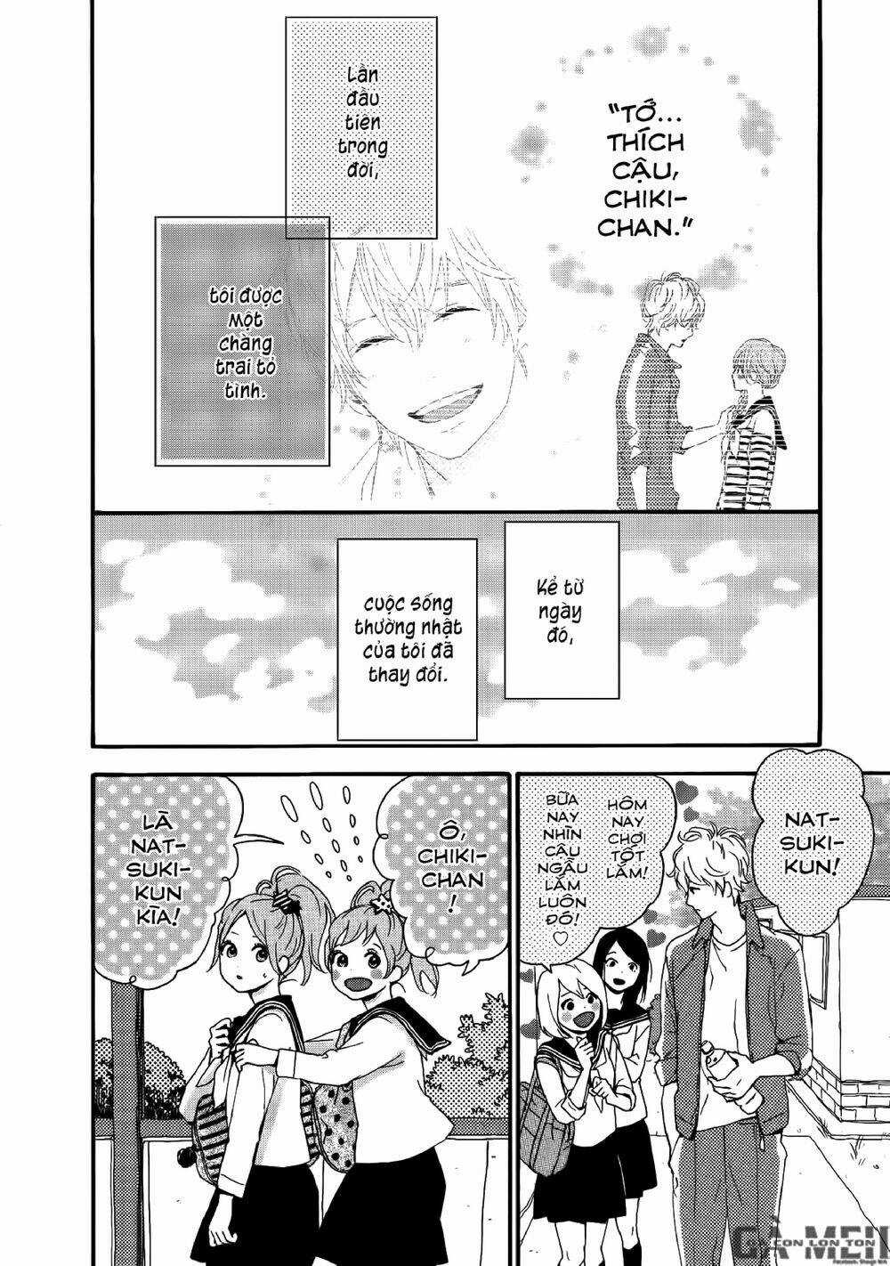 Haruiro Astronaut Chapter 3 trang 3