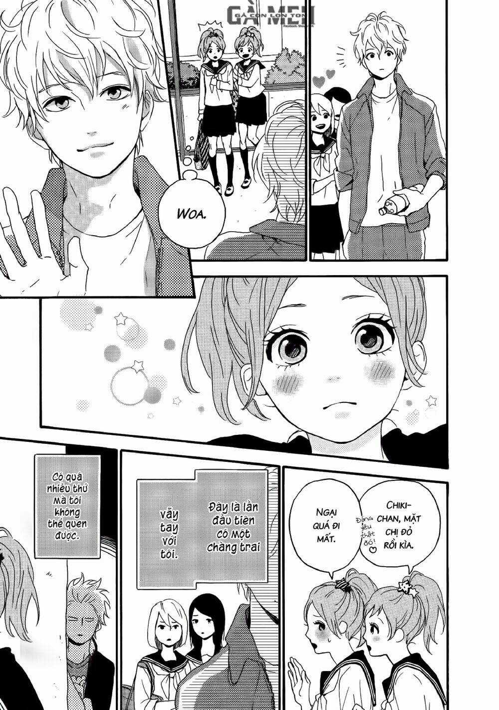 Haruiro Astronaut Chapter 3 trang 4