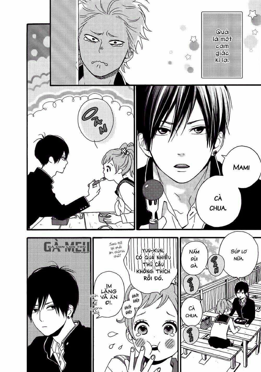 Haruiro Astronaut Chapter 3 trang 5