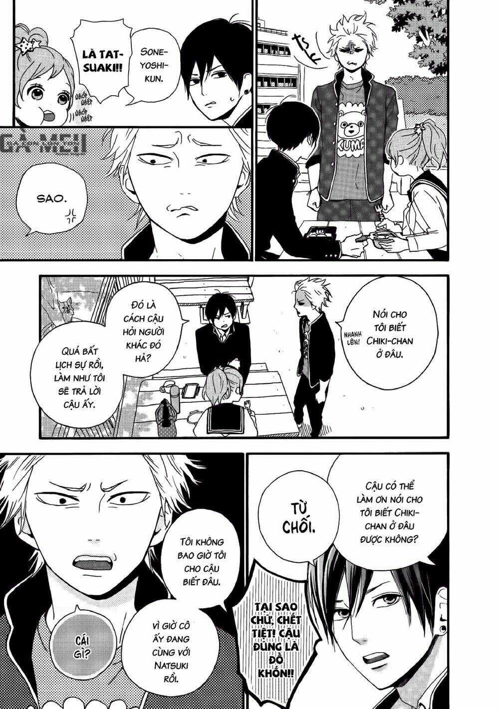 Haruiro Astronaut Chapter 3 trang 6